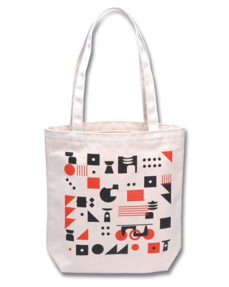 Printed exhibition tote bags