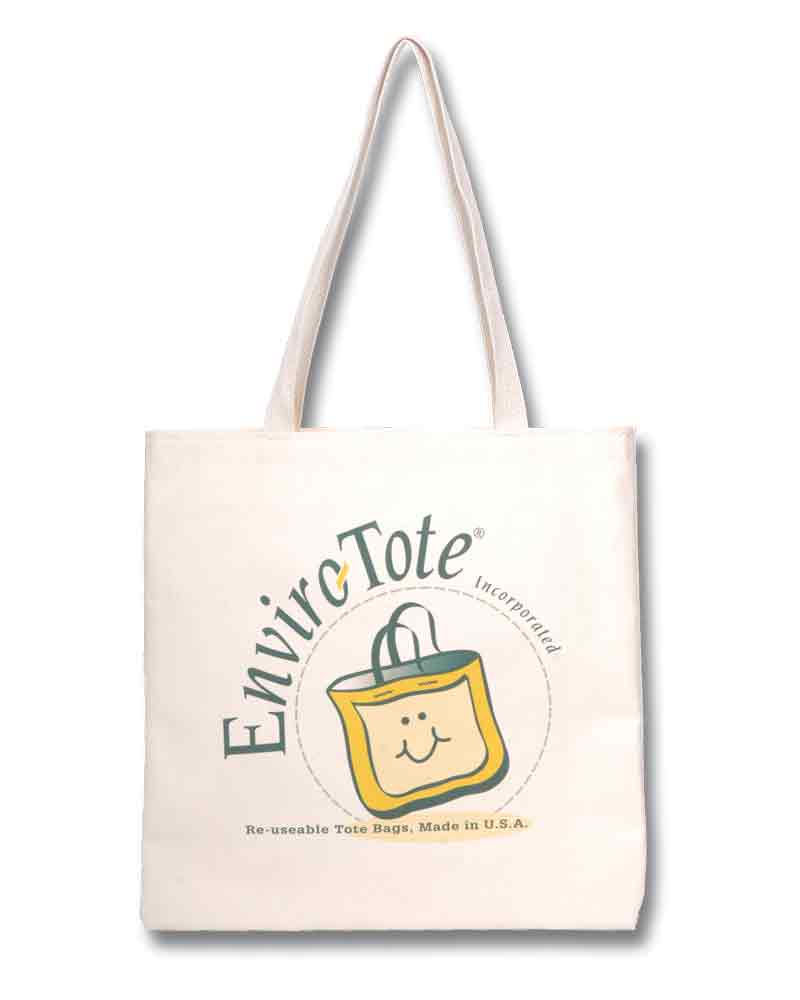 Blank Shoulder Tote Bags | Enviro-Tote - Made in USA