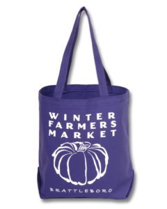 Reusable grocery bags made in usa, blue