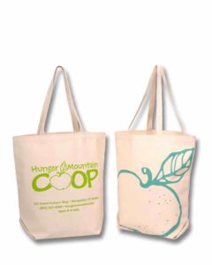 Reusable grocery bags, custom large
