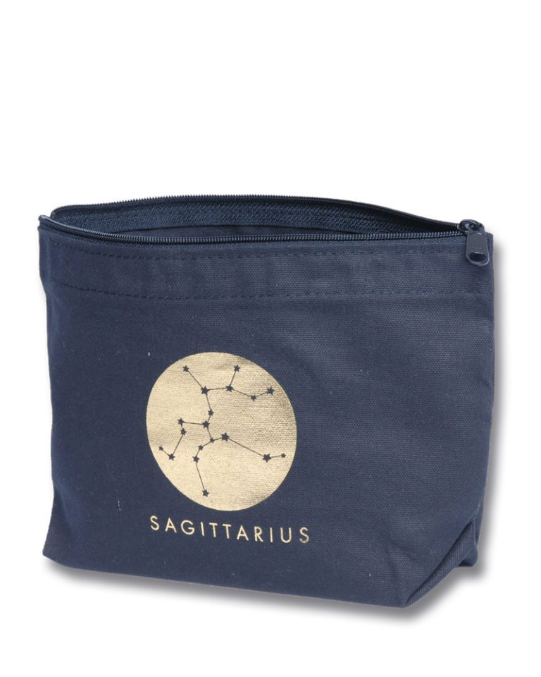 Travel Zipper Pouch Made in USA by EnviroTote