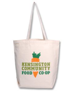 Grocery tote bags, with handle, large size, as promotional grocery bags