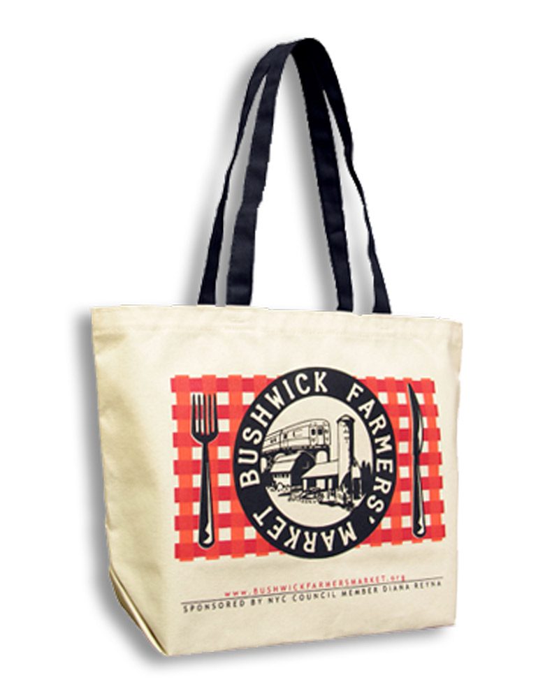 Details about   NEW Retro Style Cotton KENTUCKY MARKET/TOTE BAG 21" x 22.5" Square 
