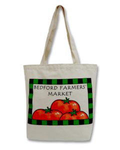 Promotional grocery totes with logo