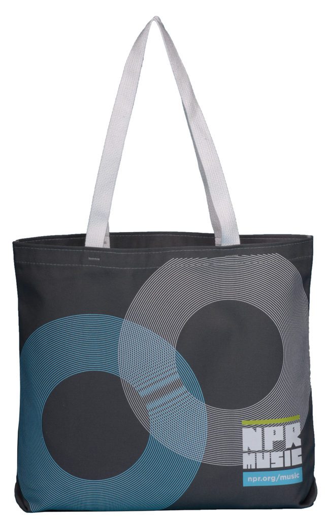 Tote Gallery EnviroTote Custom Canvas Tote Bags Made in USA