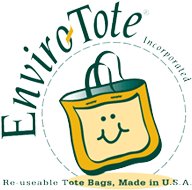 Medium Size Tote Bag  Made in USA by Enviro-Tote