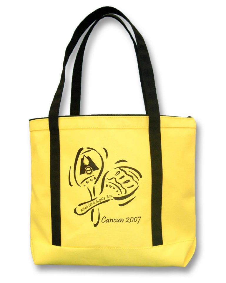 Medium Canvas Boat Bag Made in USA by EnviroTote