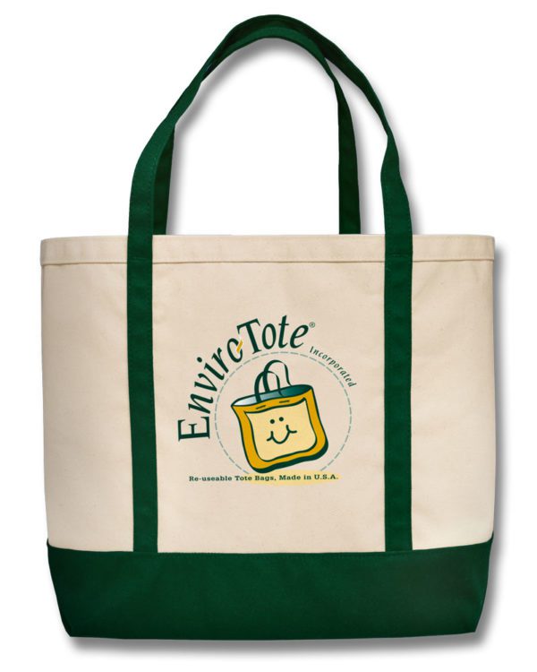 Extra Large Canvas Boat Bag EnviroTote Made in USA