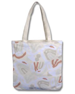 Handmade silk-screen printed cotton canvas tote bag SUA (fire) / Very  resistant totebag bag with handcrafted screen printing. Design by Unaitxo