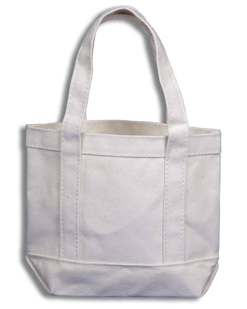 Mini Canvas Boat Bag  Made in USA by Enviro-Tote