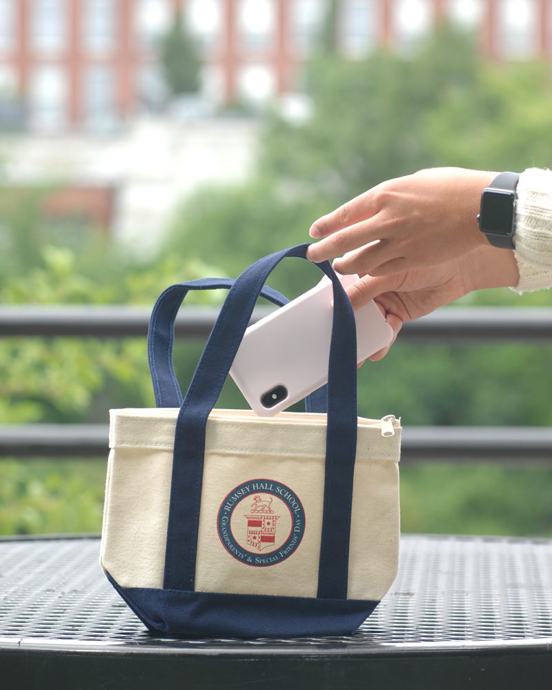 Mini Canvas Boat Bag  Made in USA by Enviro-Tote