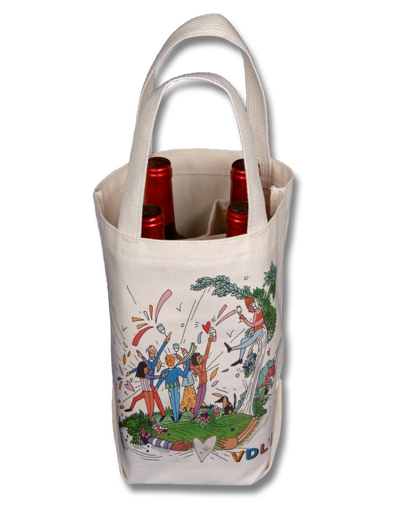 Details about   Mother of the Bride Canvas Wine Bag 