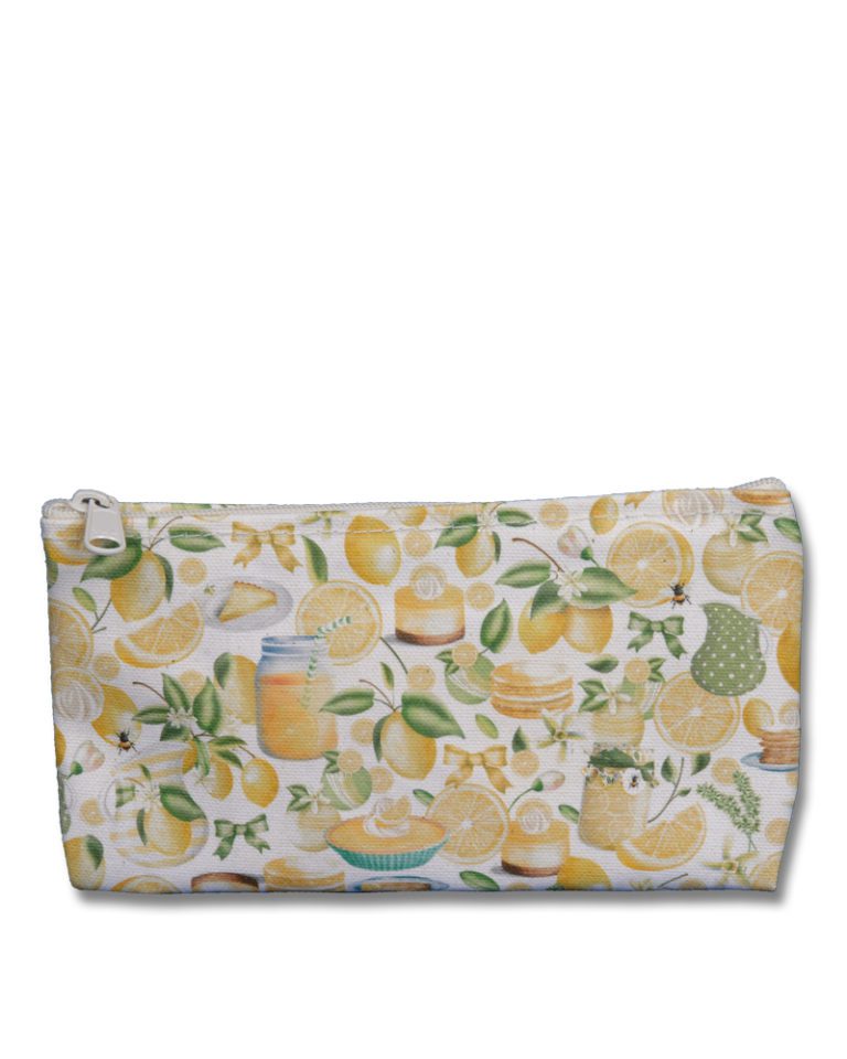 Small Canvas Zipper Pouch | Made in USA by Enviro-Tote