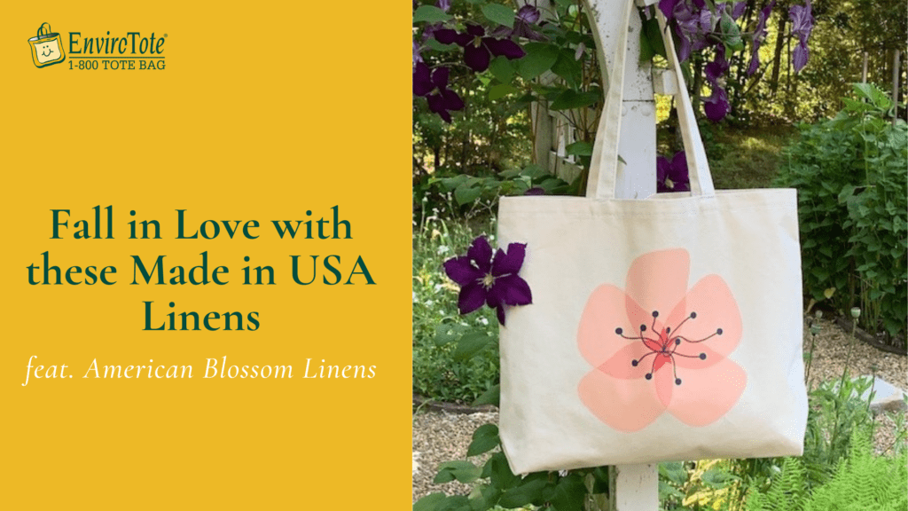 Fall in Love with these Made in USA Linens