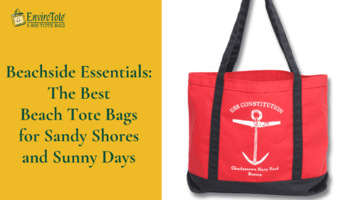 Discover the best beach tote bags for sandy shores and sunny days. From practicality and versatility to enhancing your beach experience, explore how promotional beach tote bags can make a lasting impression. Elevate your coastal adventures with stylish and eco-friendly options from Enviro-Tote.