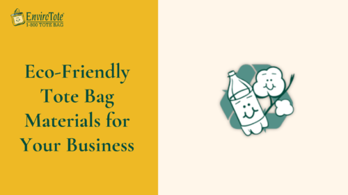 Showcase your brand's commitment to sustainability with custom tote bags made from recycled cotton, PET bottles, or a blend of both. Discover the environmental benefits and versatility of these eco-friendly materials, perfect for businesses looking to make a positive impact.