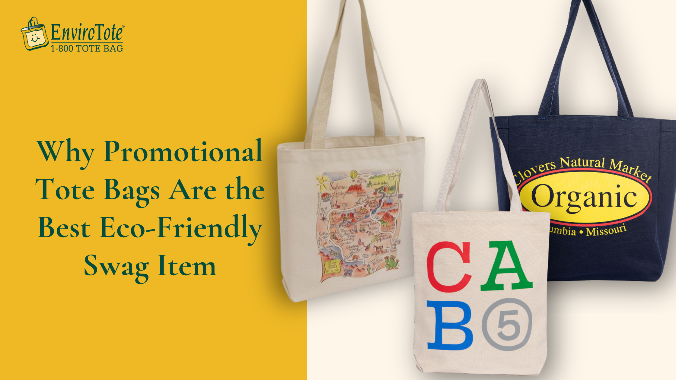 Discover why reusable tote bags are the #1 eco-friendly giveaway. Learn how they reduce waste, boost brand visibility, and support sustainable marketing.